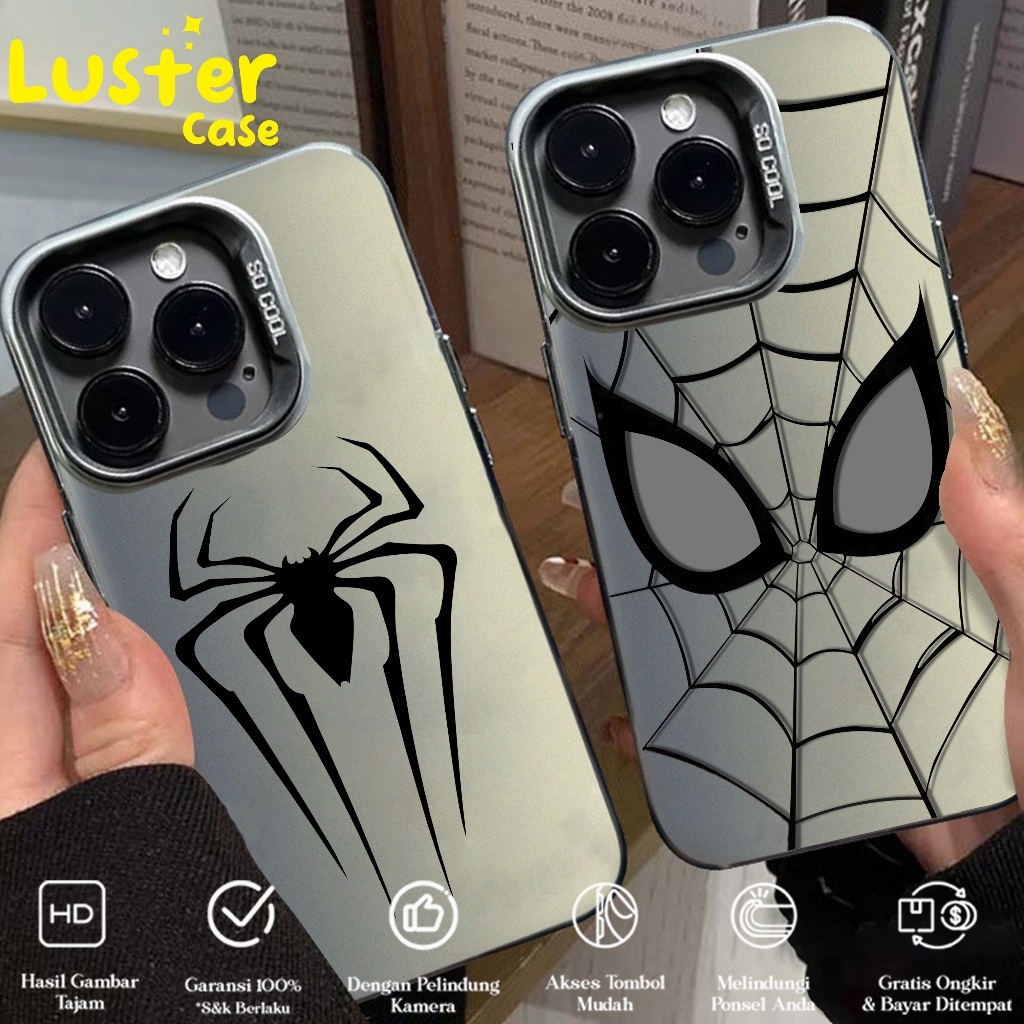 Case Poco X5 5G M3 C40/10C Casing Iphone Premium Matte Hard Casing - Case IMD - Case Hologram Motif 