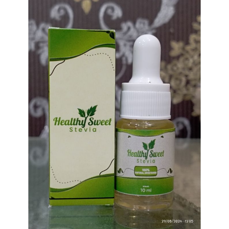 

Healthy sweet Stevia (Pemanis alami) - 10 ml