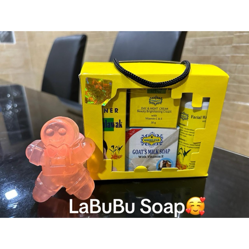 PAKET DHILISA TEMULAWAK SKINCARE BPOM ORIGINAL