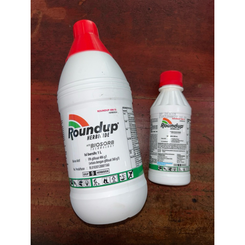 Obat rumput Roundup Herbicide