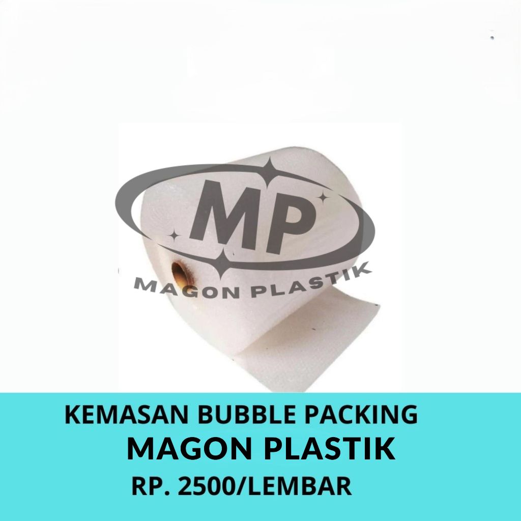 

KEMASAN BUBBLE PACKAGING MAGONPLASTIK (KHUSUS PESANAN)