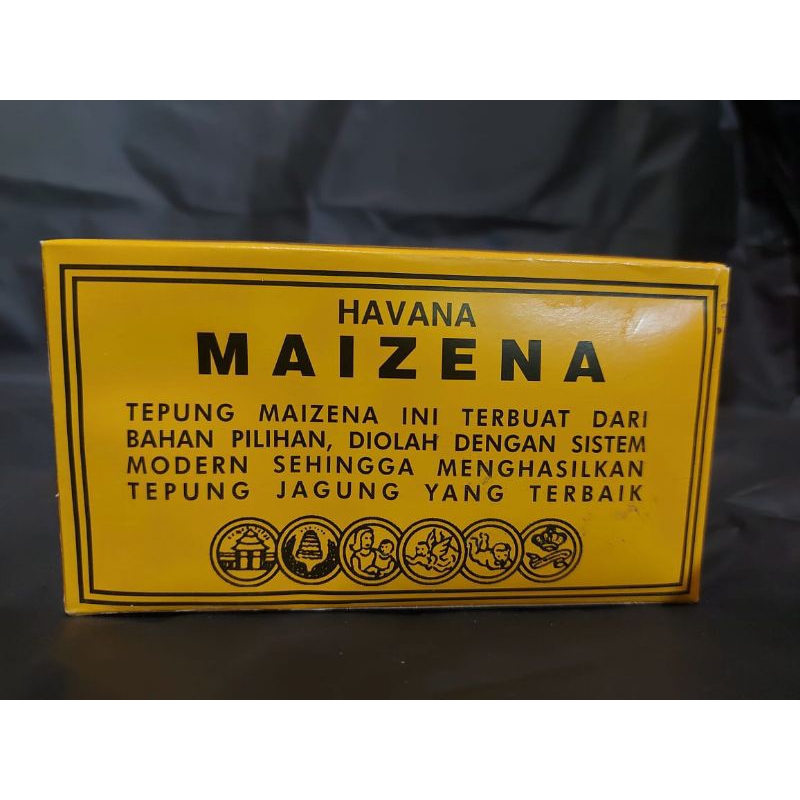 

Havana Tepung Maizena/Tepung Pati Jagung/Corn Starch 200 Gr