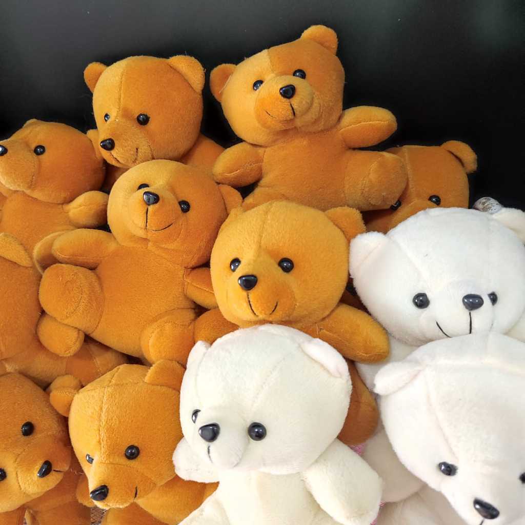 Boneka Beruang Kecil  boneka beruang buket