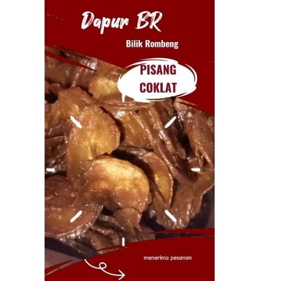 

KRIPIK PISANG COKLAT LUMER