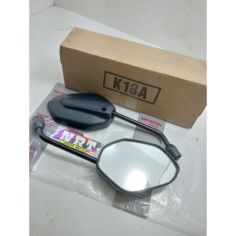 KACA SPION HONDA VERZA MEGARO MONO  CB VERZA 150 TIGER OROGINAL