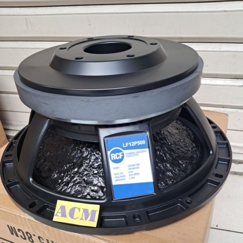 SWK0 SPEAKER RCF 12 INCH LF12P COCOK UNTUK SUBWOOFER VC 4 INCH 12P KULIT JERUK COATING LUAR DALAM