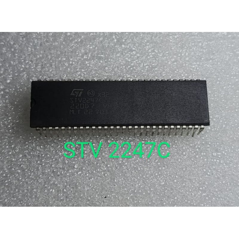 IC STV 2247C ASLI ORIGINAL ST IC STV 2247 C KUALITAS BAIK STV2247C