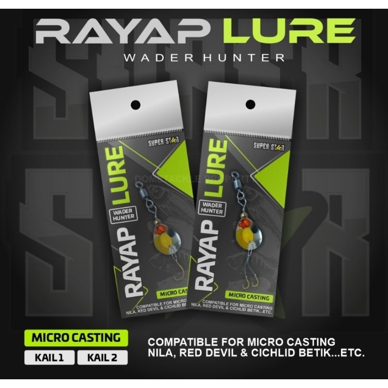 umpan rayap lure