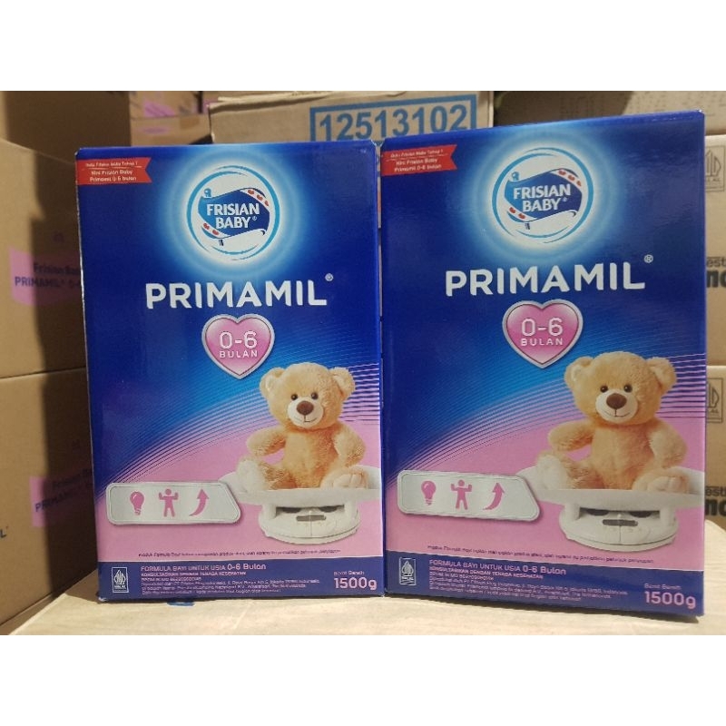 Frisian Flag Baby Primamil 0-6 Bulan Susu Formula 1500gr