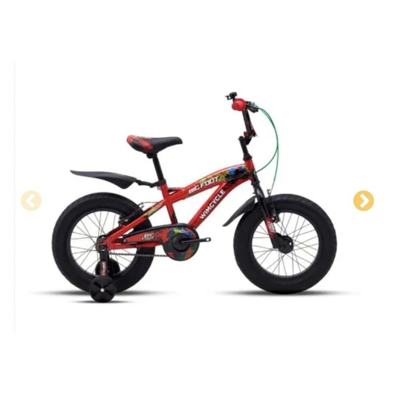 Sepeda Anak Laki BMX 16 Wimcycle Big Foot