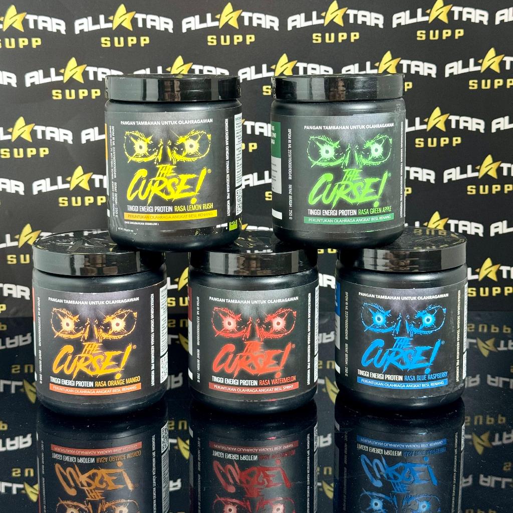 The Curse 50 serv pre workout