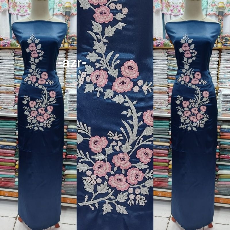 bahan baju kurung bordir suji kasiak bukittinggi padang