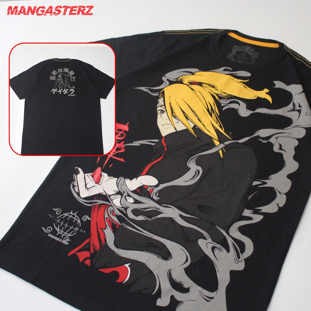 Kaos Akatsuki Baju Akatsuki Deidara