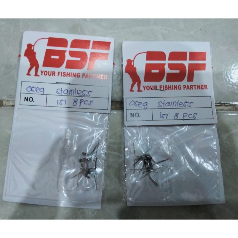 Ring Guide OSEG Kawat Stenlist Joran Tegek Anti Karat