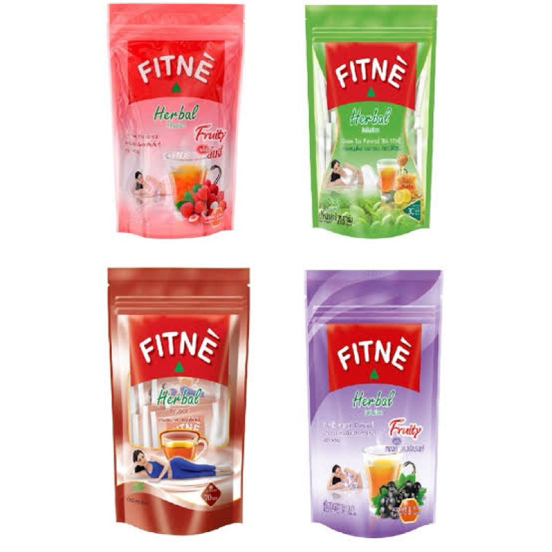 

FITNE Herbal Slimming Tea & Coffee slimming tea original import Thailand