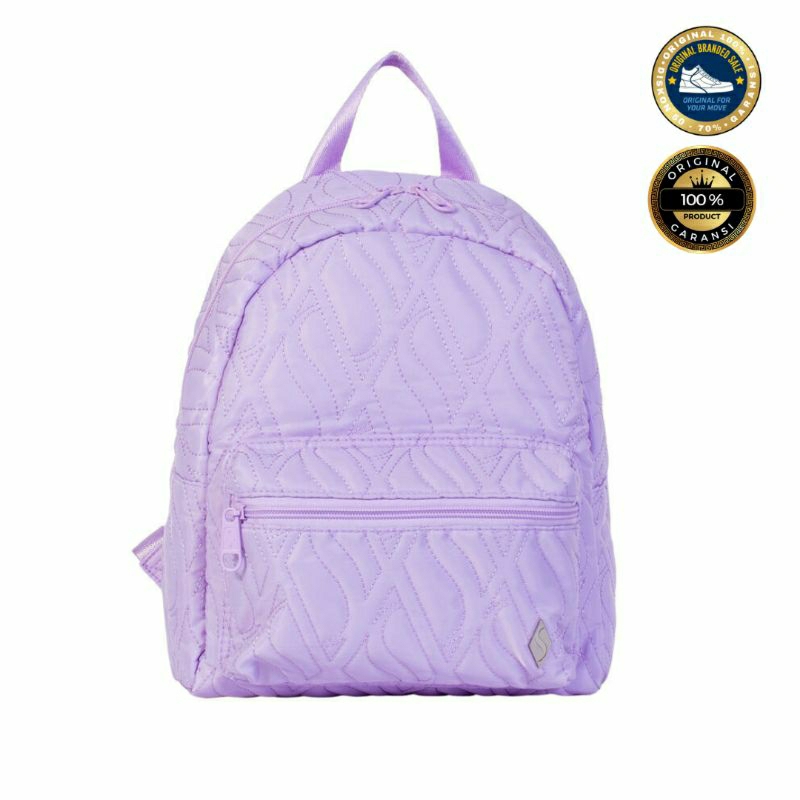 ORIGINAL GARANSI TAS SKECHERS QUILTED MINI BACKPACK