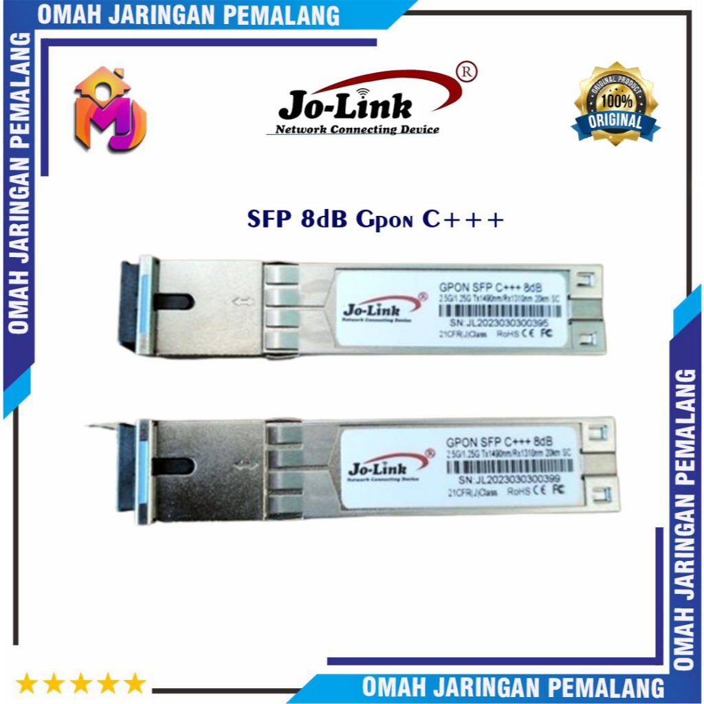 (NEW) SFP GPON 8db C+++ 20km SC Jolink - Sfp OLT Gpon