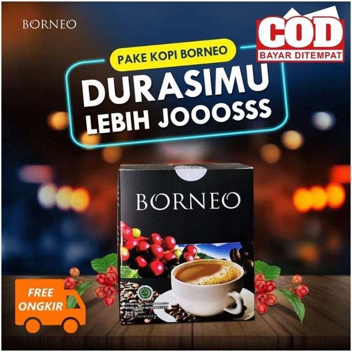 

Kopi Borneo Membantu Meningkatkan Stamina Original