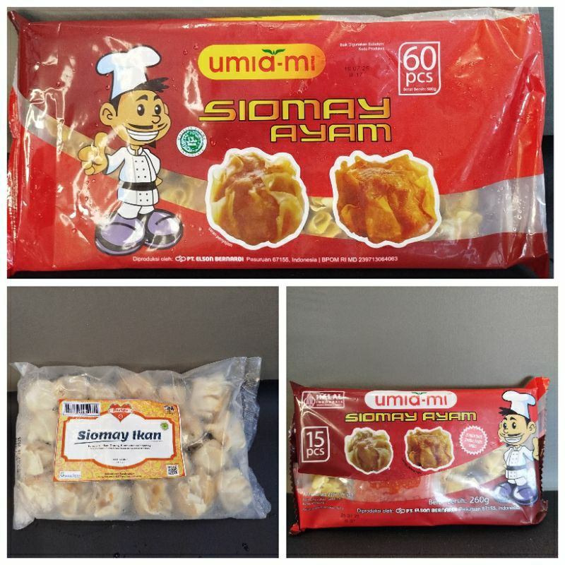 

SIOMAY Ikan dan Ayam / BEST GO / UMIA-MI