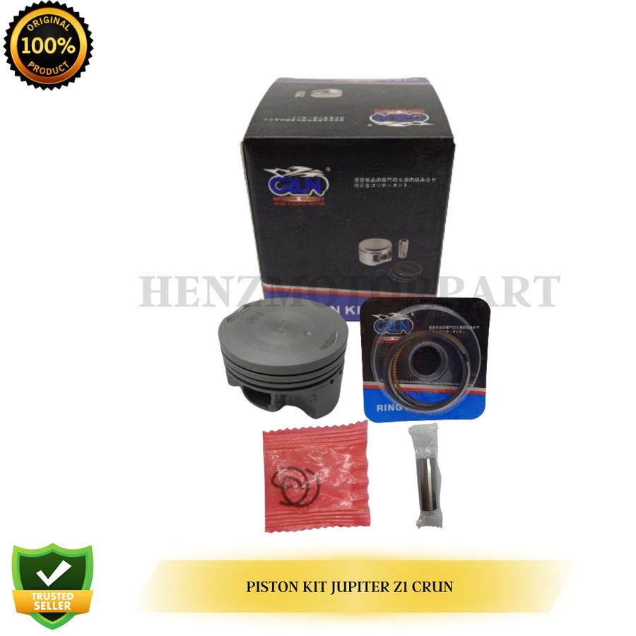 PISTON KIT SEHER KIT PISTON RING JUPITER Z1 CRUN