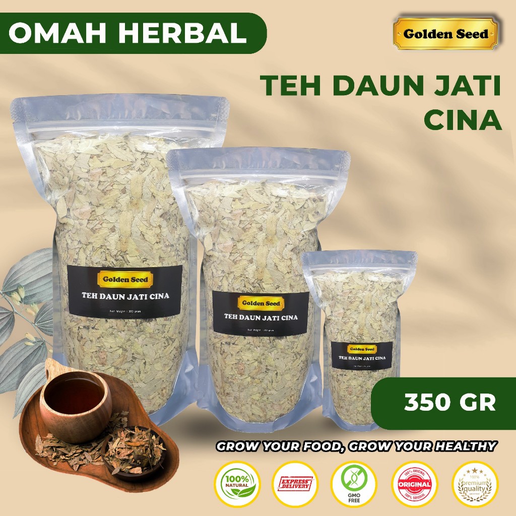 

TEH DAUN JATI CINA 350GR - TEH PELANGSING 350 GR
