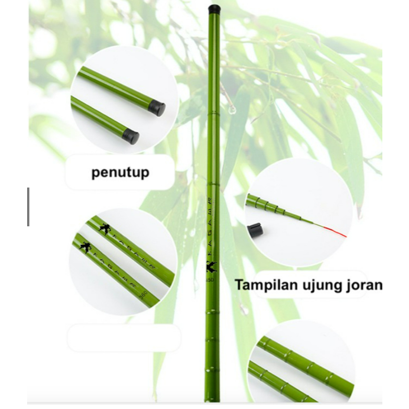 JORAN TEGEK panjang 180 -540 OREGON BAMBU AIR