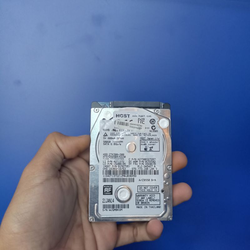 HDD LAPTOP 500GB