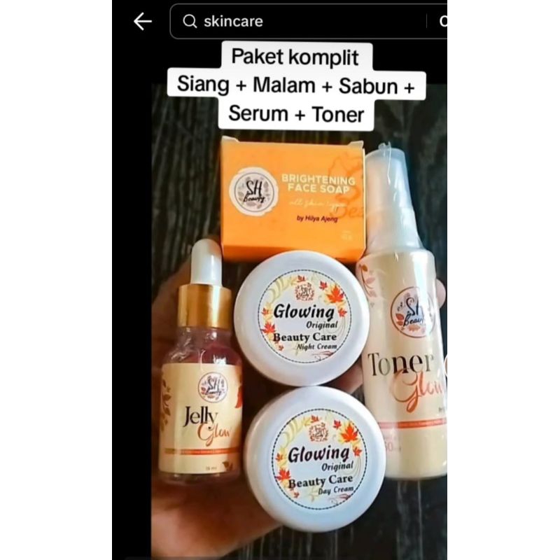 SKINCARE SH beauty by hilya ajeng