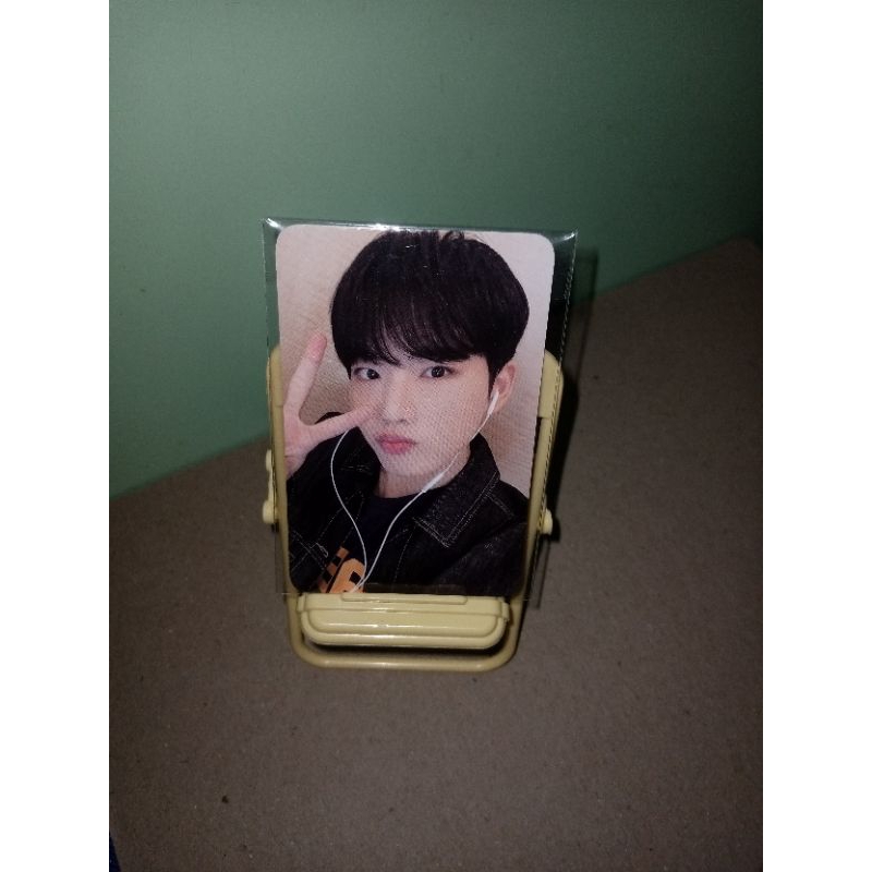 Junkyu Treasure card PC photocard poca fan sign fansign fs Thai Thailand BKK hello