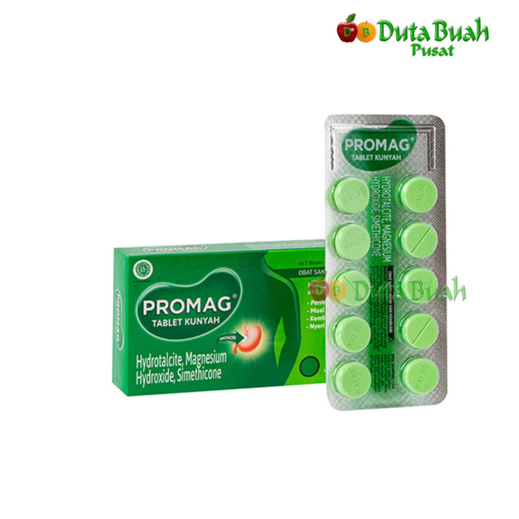 DUTA BUAH PROMAG 10 TAB