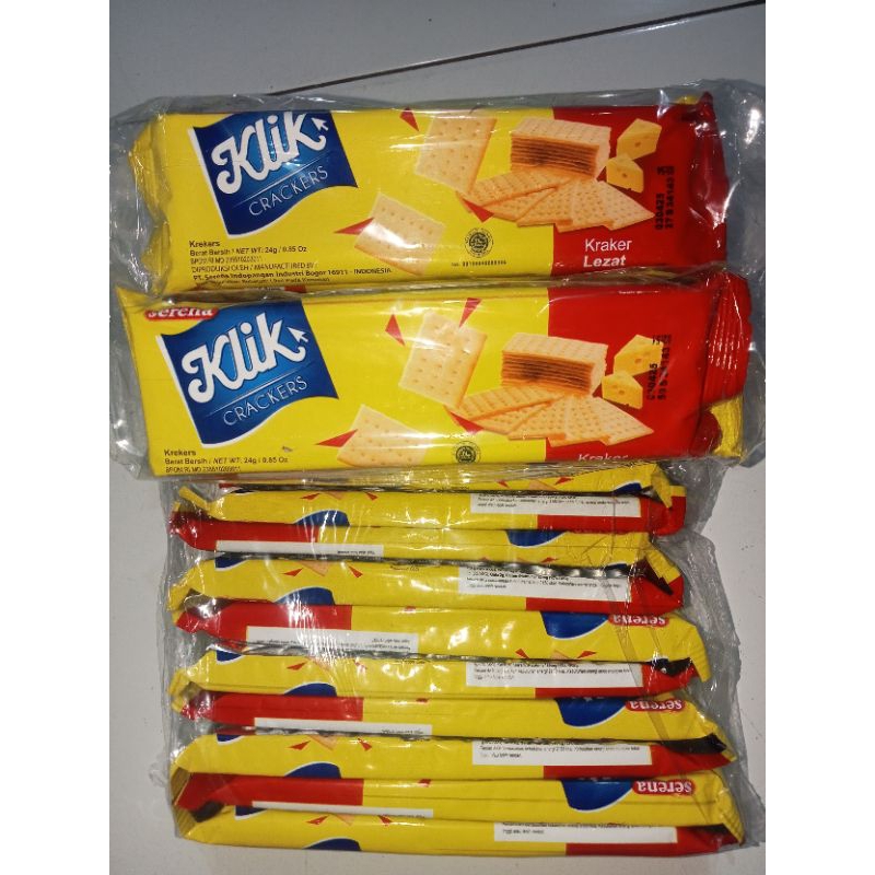 

BISKUIT SERENA KLIK CRACKERS