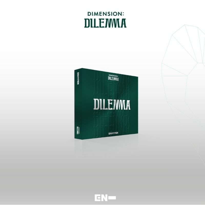 READY STOCK ALBUM SEALED ENHYPEN ‘DIMENSION : DILEMMA (ESSENTIAL ver.)