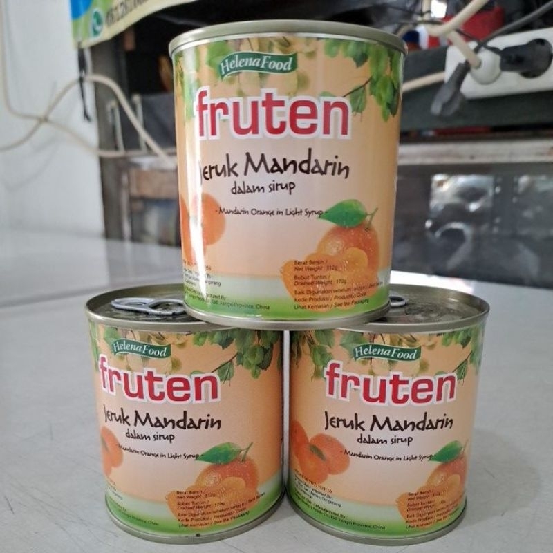 

Jeruk Mandarin Kaleng Fruten