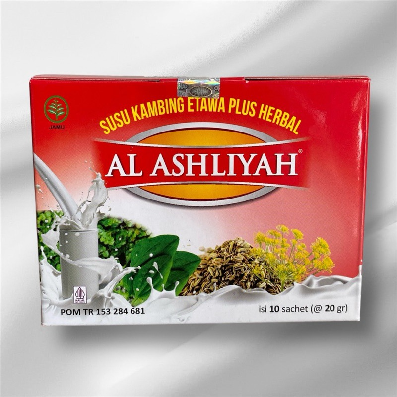 

Susu Kambing Etawa Al Ashliyah 1 box isi 10 sachet