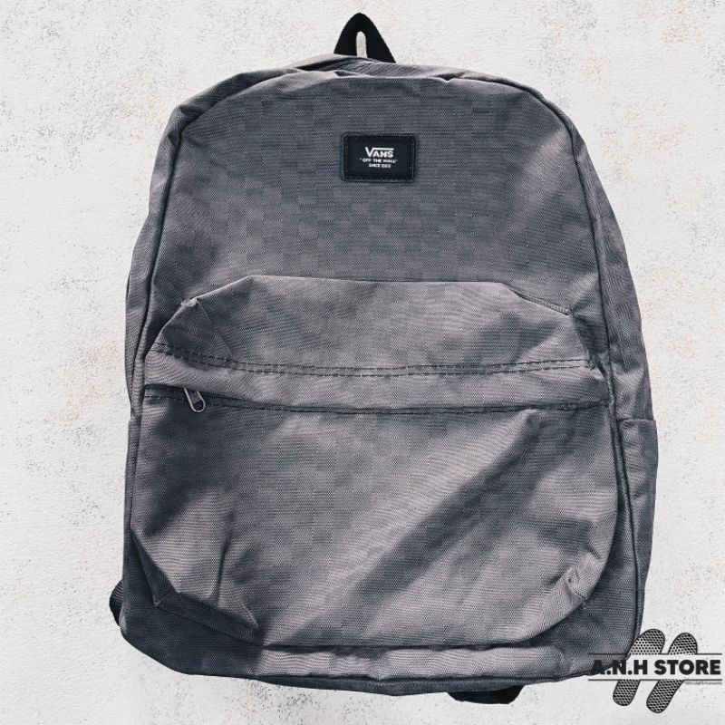 Vans Backpack Pewter Checkerboard