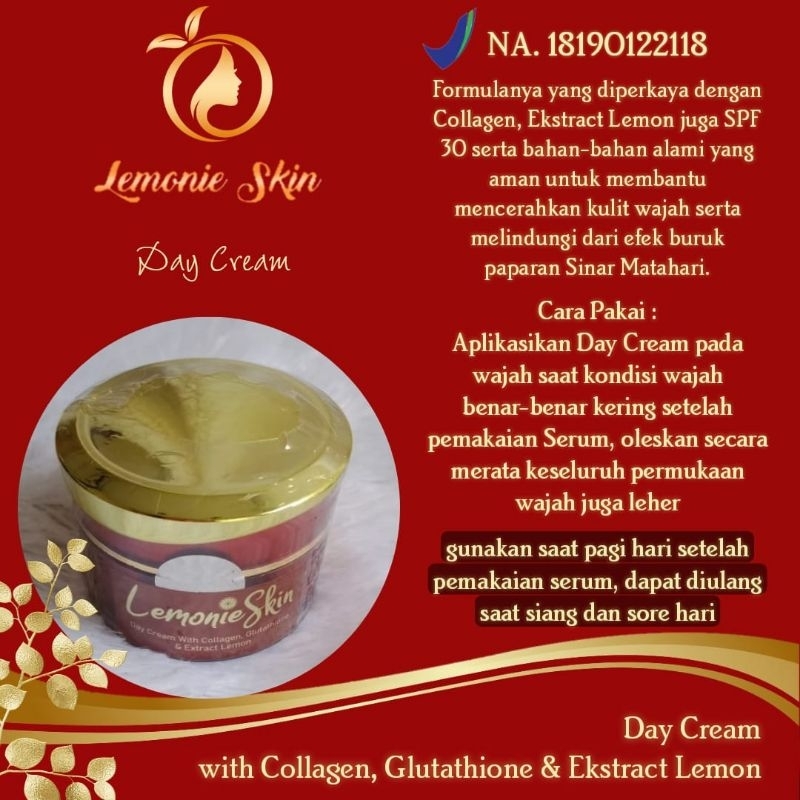 Day Cream Lemonie skin-Cream Siang Lemonie Skin-Day Cream-Cream Siang-Sun Block Lemonie Skin