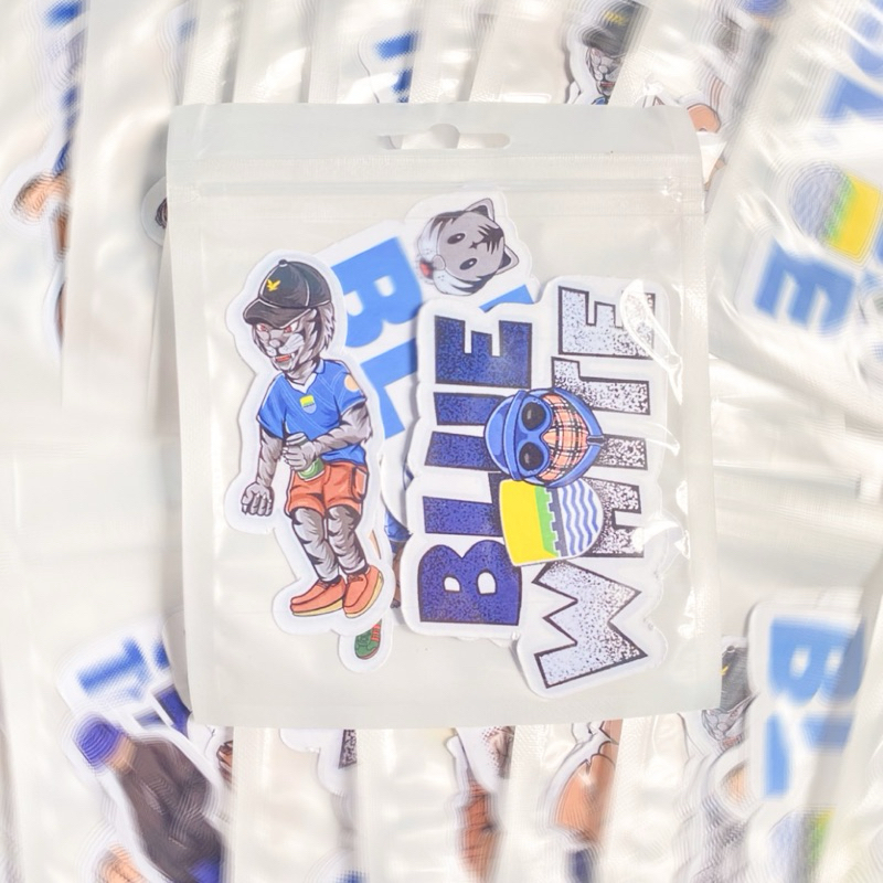 

Persib Bandung Sticker Pack Stiker pack persib bandung