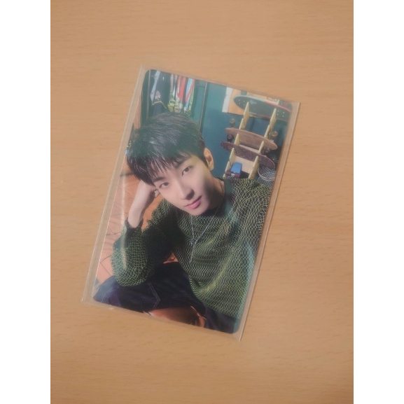 Seventeen Wonwoo Lucky Draw LD M2U Seventeenth Heaven