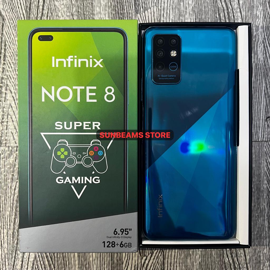 Infinix Note 8 6/128 Second Fullset Bekas Resmi