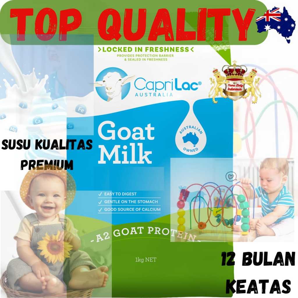 

caprilac Goat Milk Powder 1kg