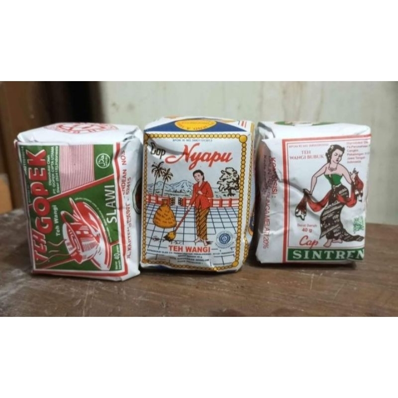 

TERMURAH TEH RACIKAN KHAS SOLO ISI 3 / TEH ANGKRINGAN / GINASTEL /GOPEK NYAPU SINTREN