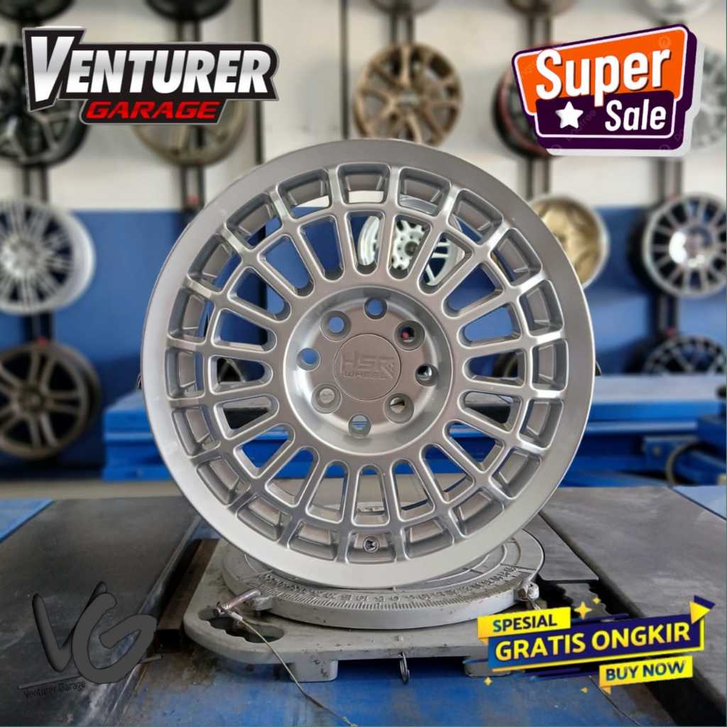 Velg modifikasi rally ring 16 mobil raize brio yaris jazz avanza HSR futbuls Terbaru