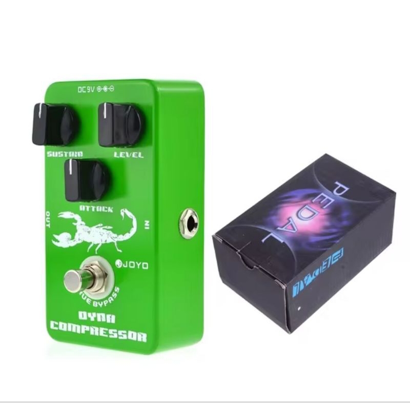 EFFECT GITAR JOYO JF10 DYNAMIC COMPRESSOR JF 10