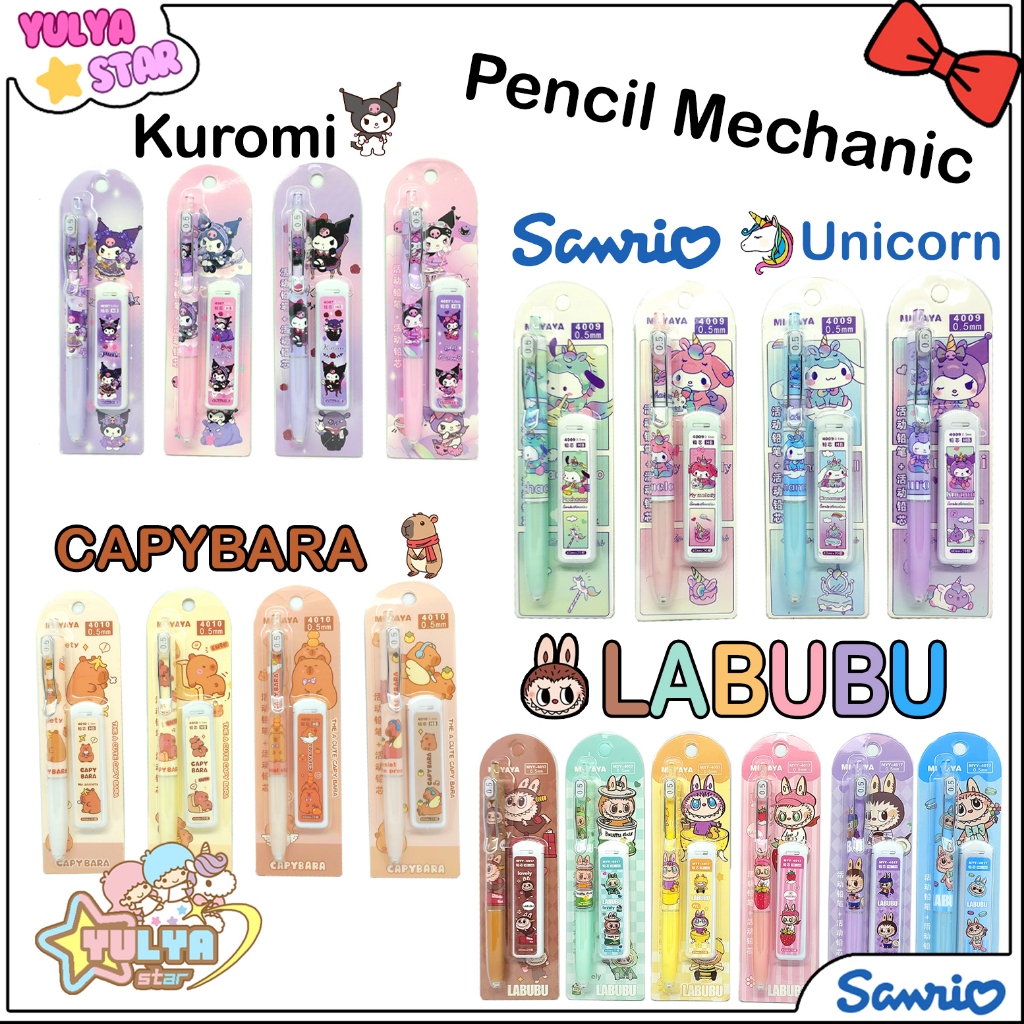 

Pencil Mekanik Sanrio / Pensil mekanik anak-anak karakter SANRIO