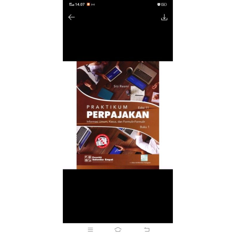 Praktikum Perpajakan - Siti Resmi Salemba Empat