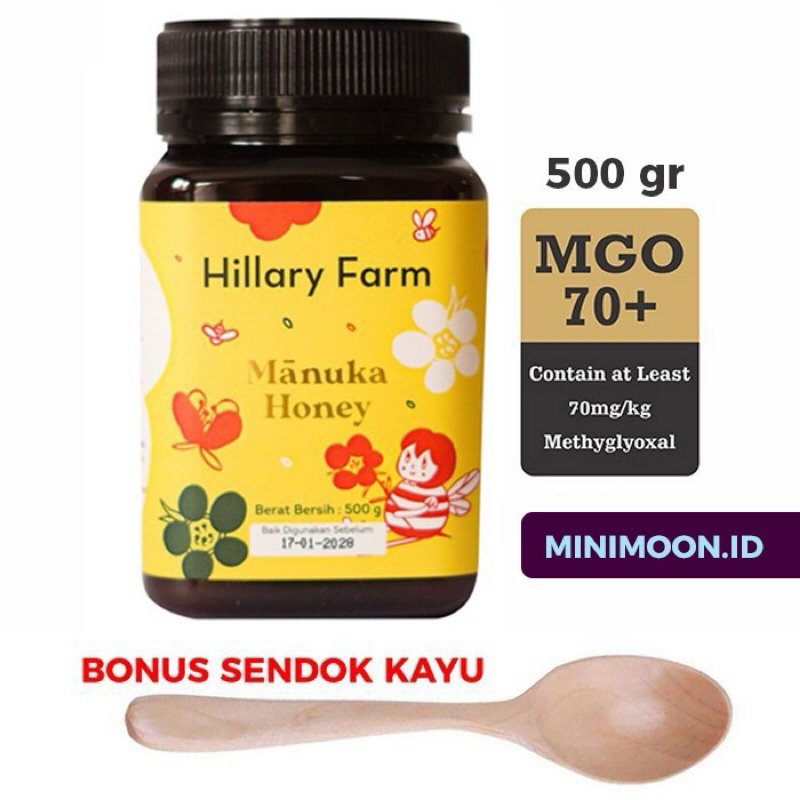 Hillary Farm Manuka Honey - New Zealand (MADU)