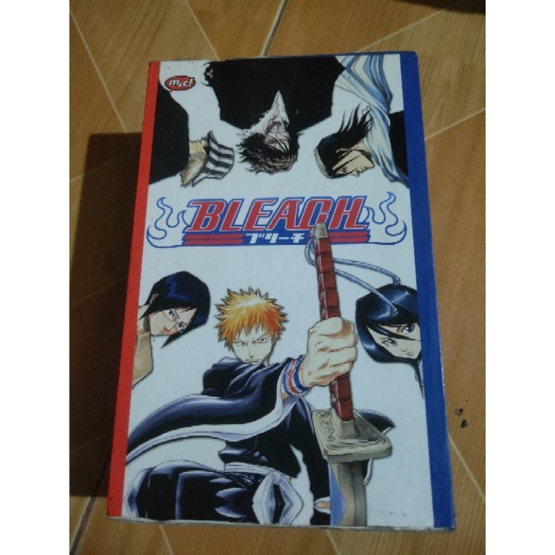 komik bleach 1-30 original