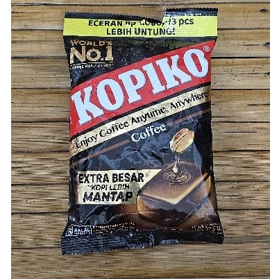 

Permen Kopiko 1 Bungkus 50 Butir 150 Gram