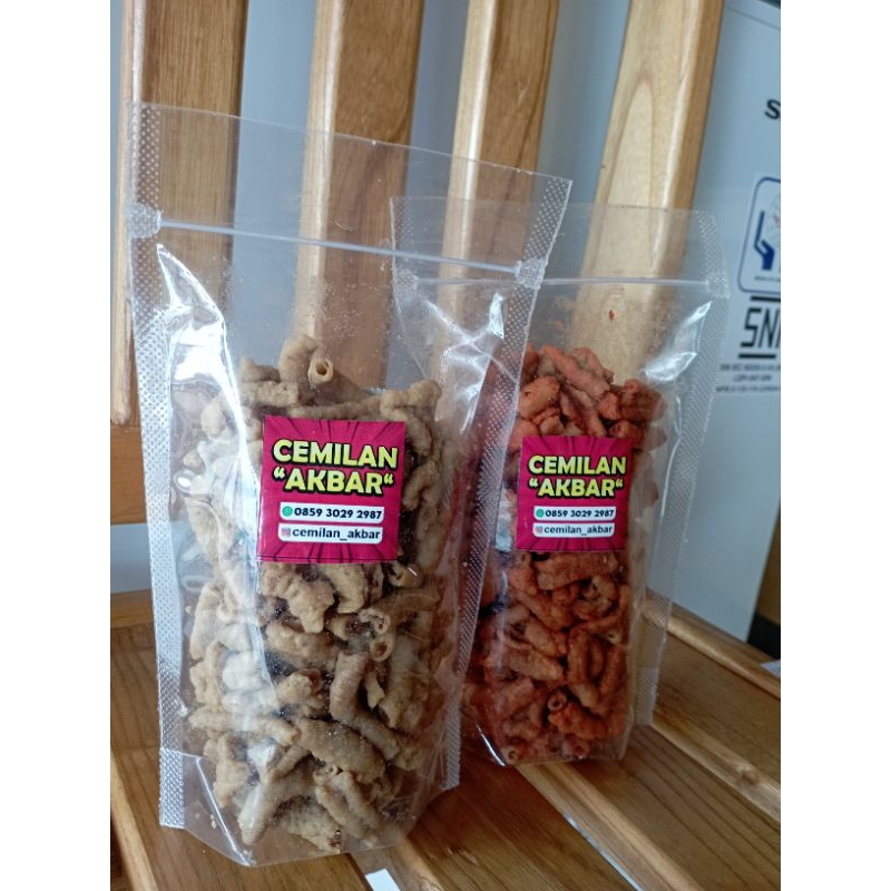 

keripik usus