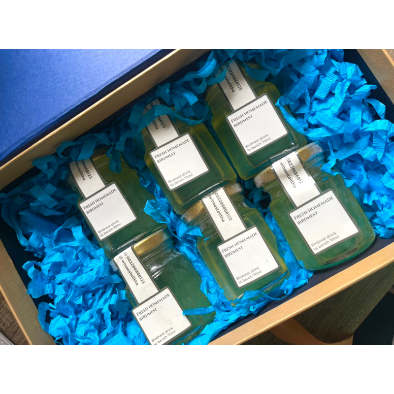 

PREMIUM BIRDNEST MINUMAN SARANG BURUNG WALETUNTUK KESEHATAN